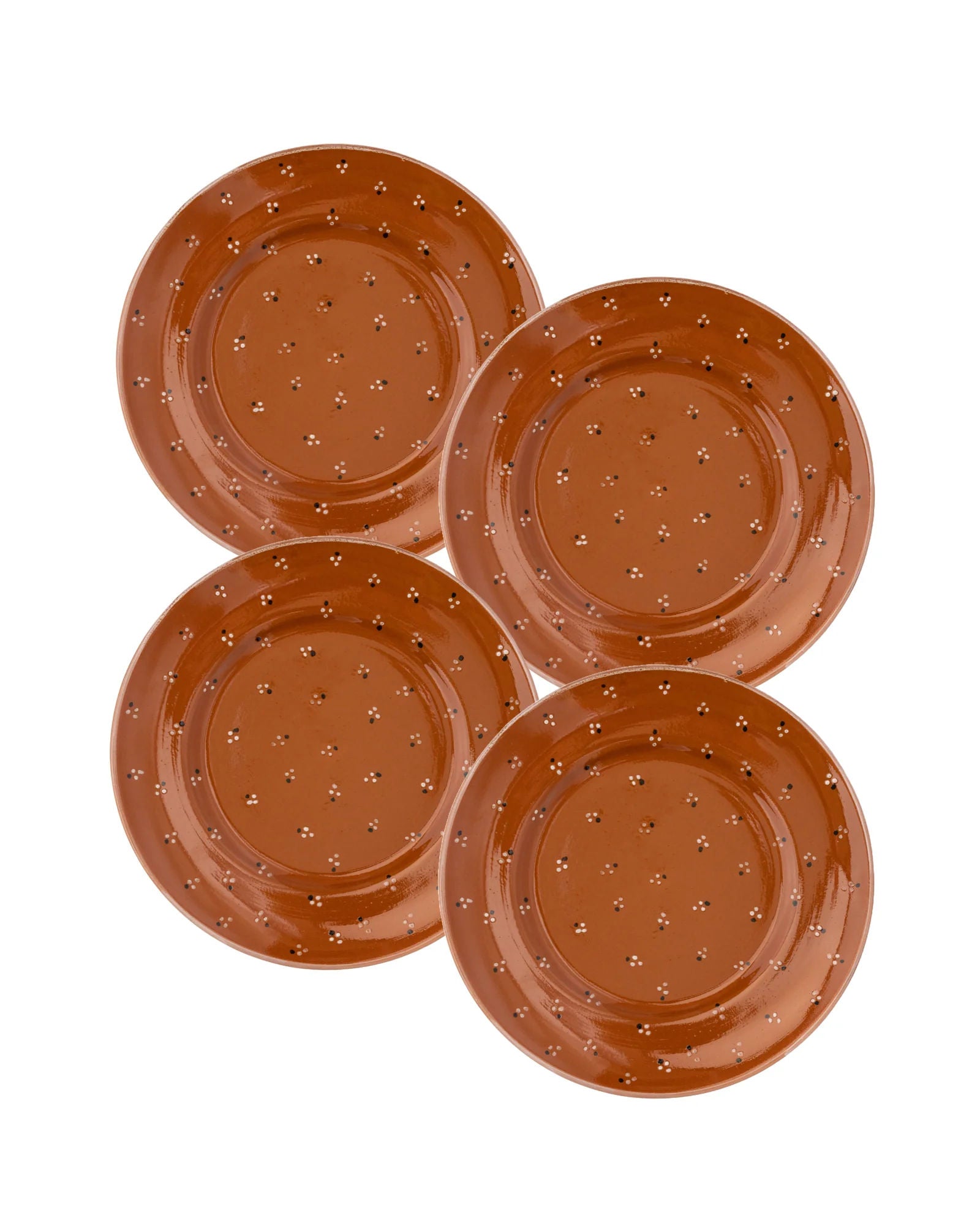 Dotty Dinner Plate (Set of 4)