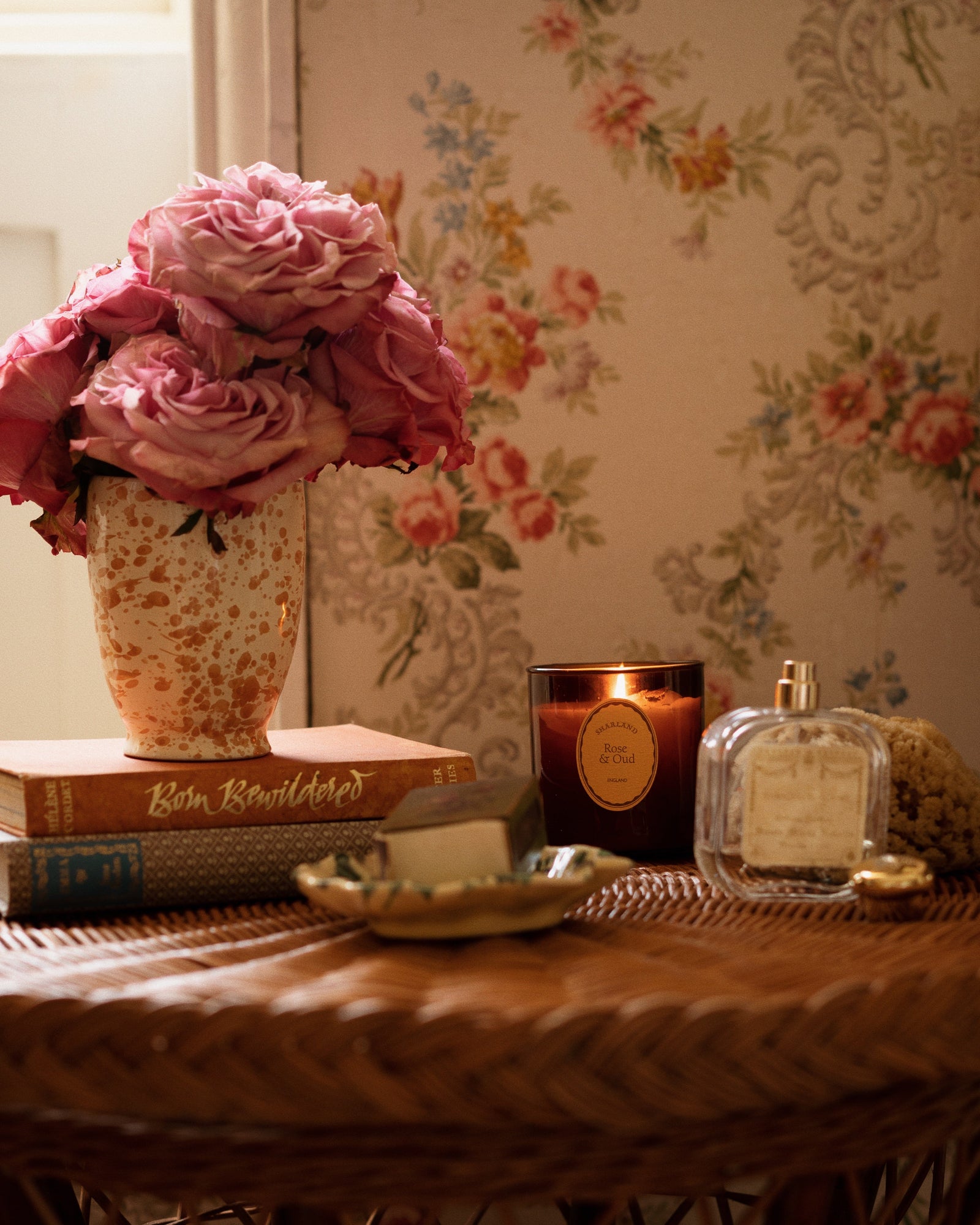 Splatter Bambino Vase