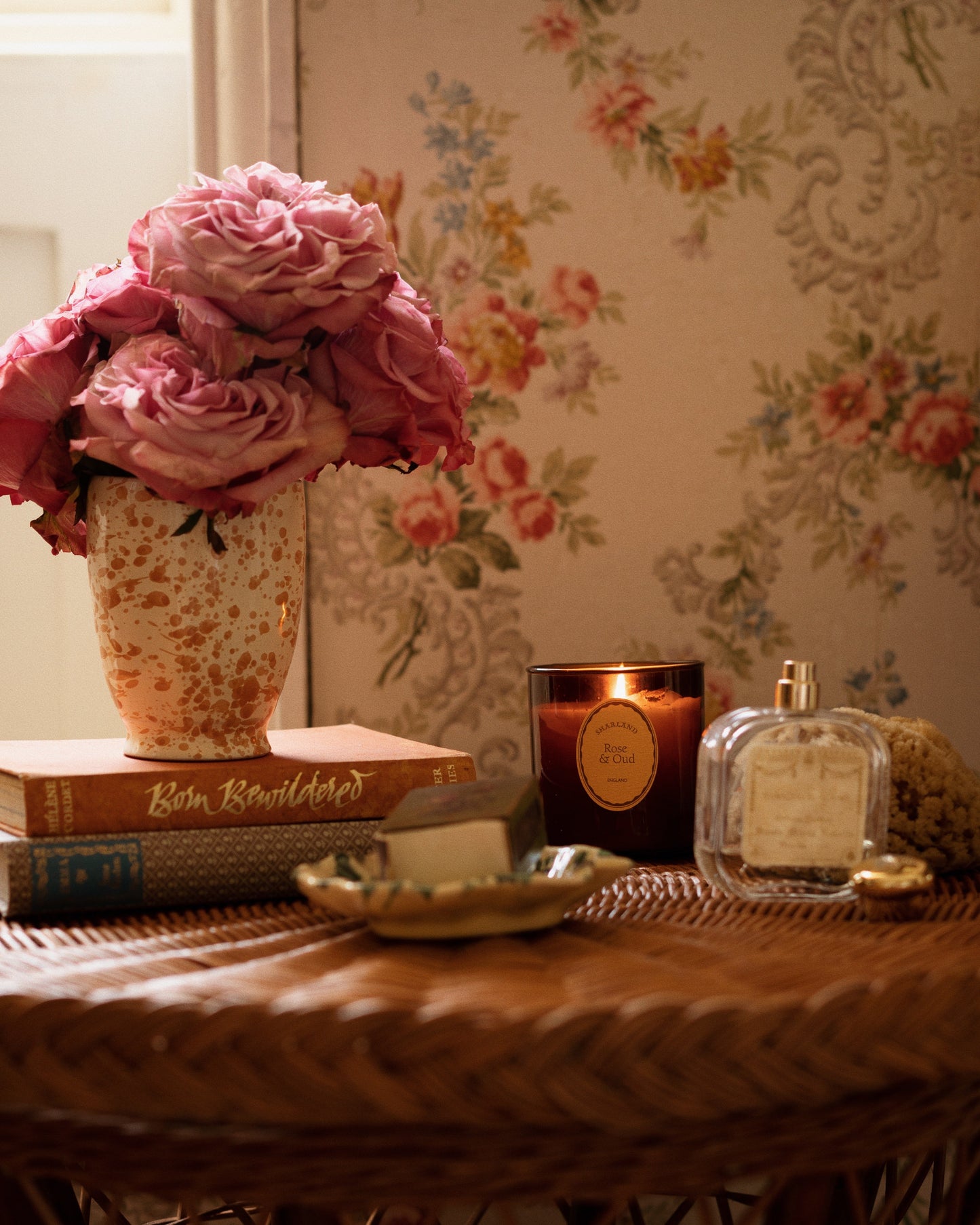 Splatter Bambino Vase