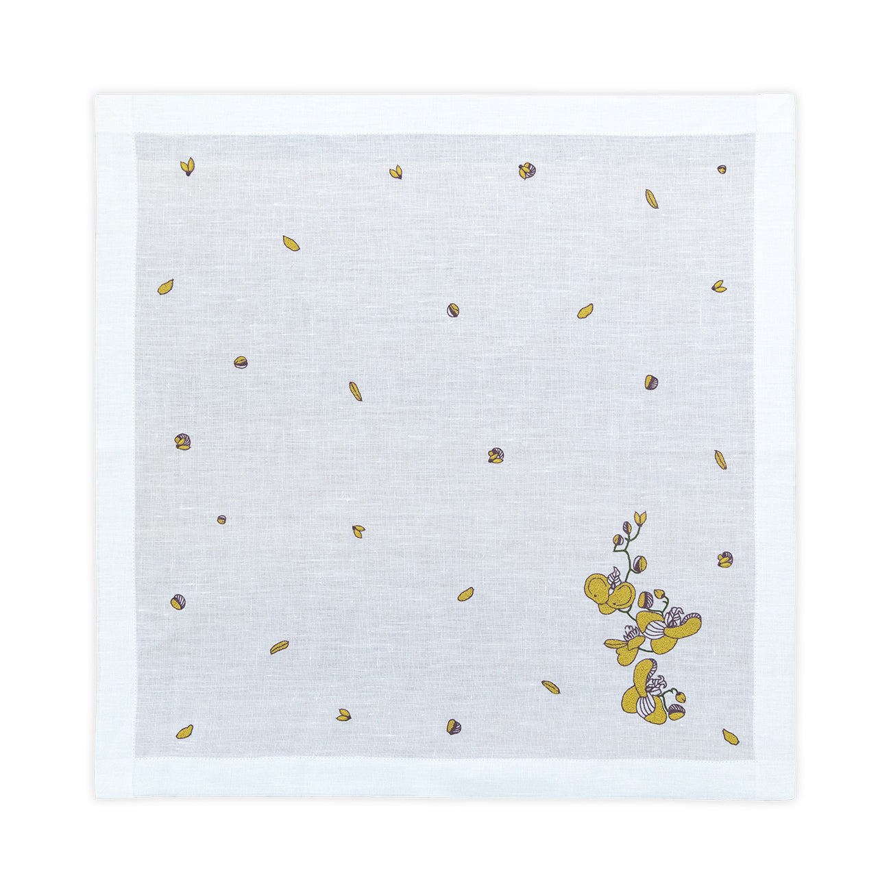 Orchid Carousel - Table Napkin (Set of 4)