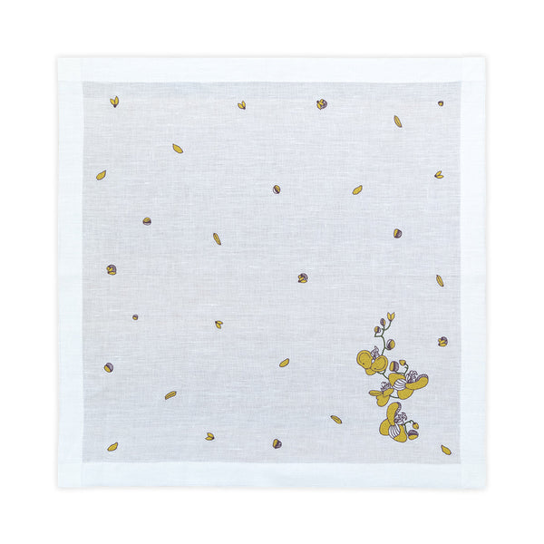 Orchid Carousel - Table Napkin (Set of 4)
