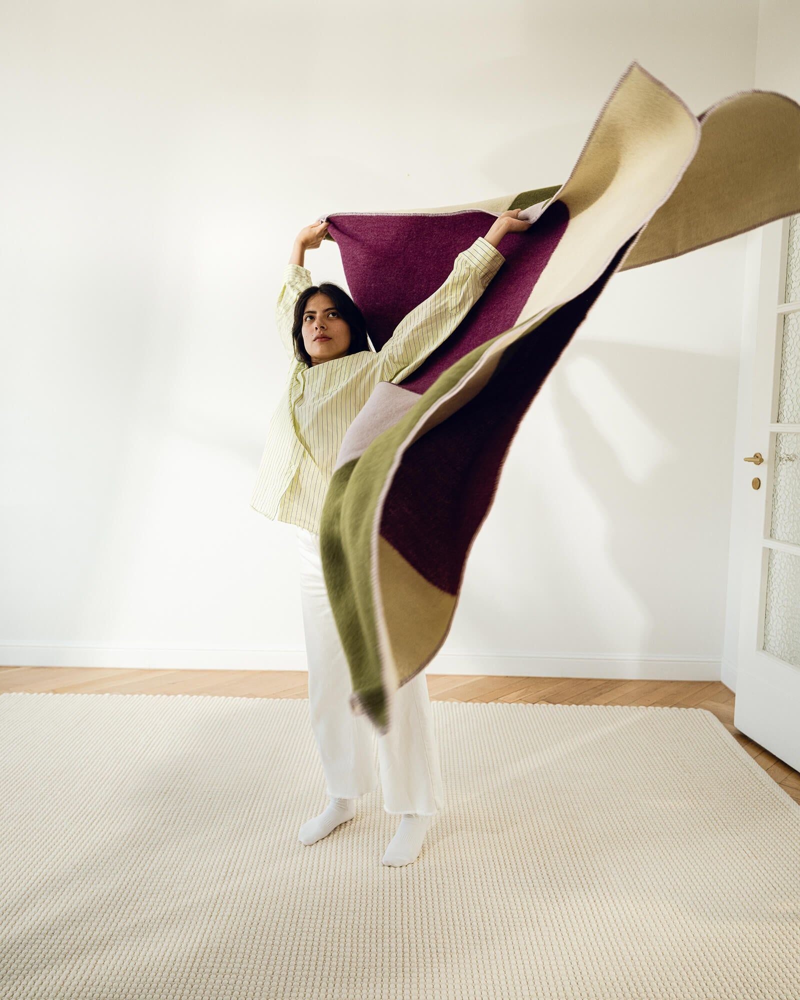 Hilu Wool Blanket