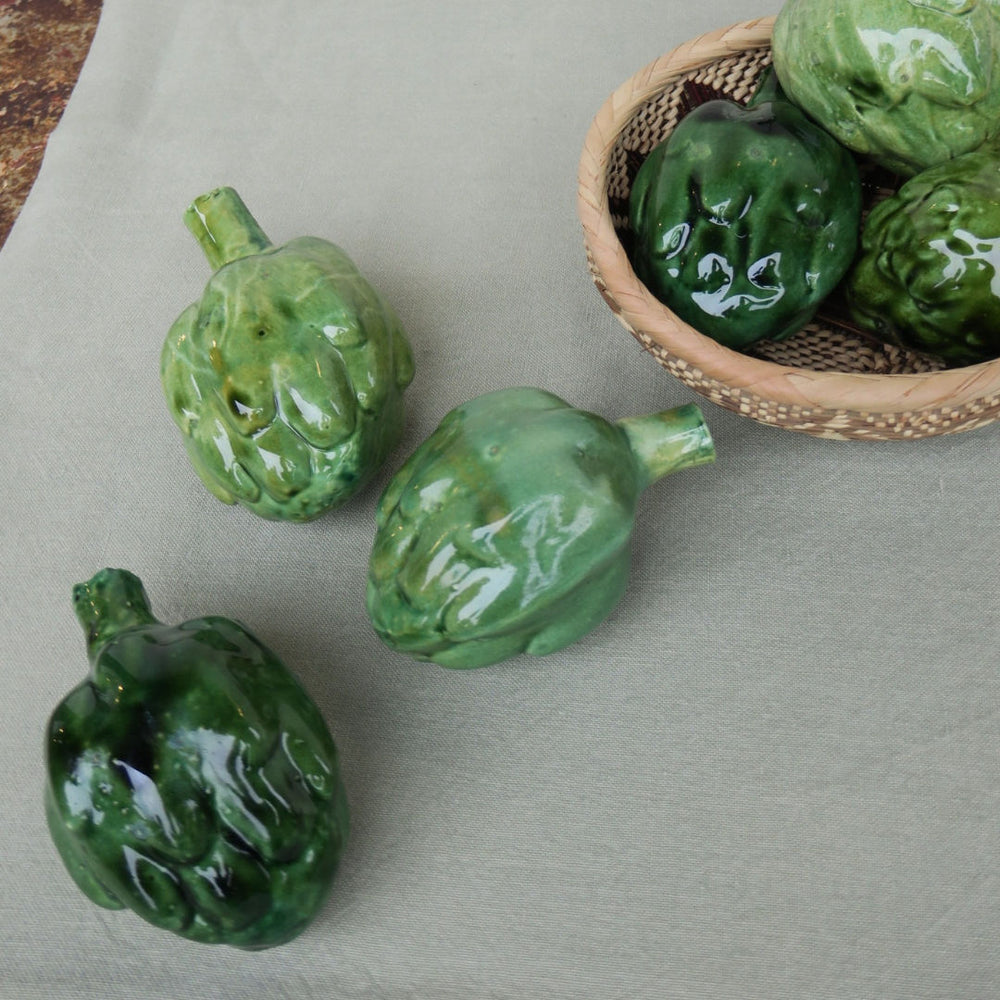 Ceramic Artichoke