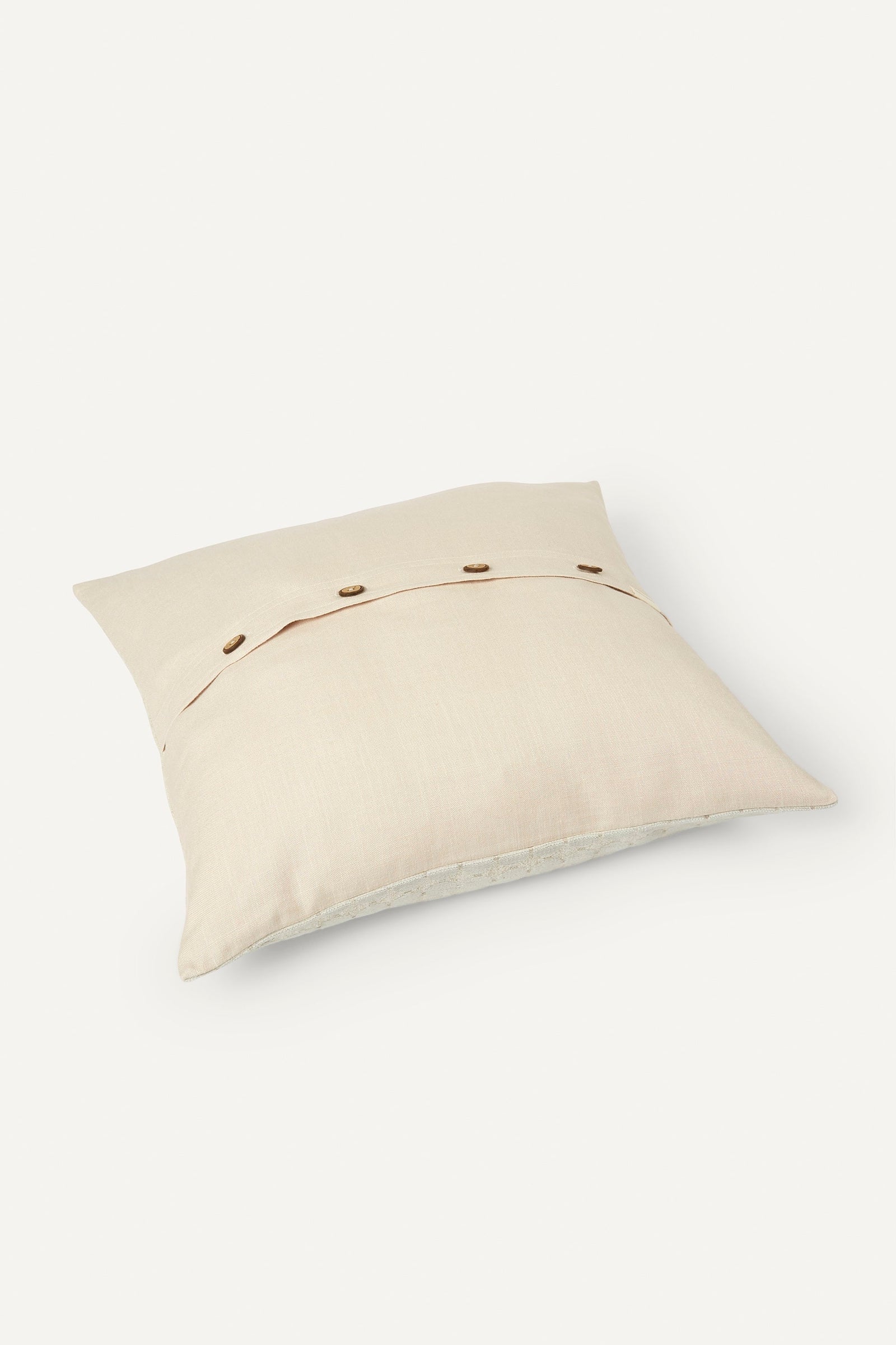 Gol Cushion Cover - Chalk Grey