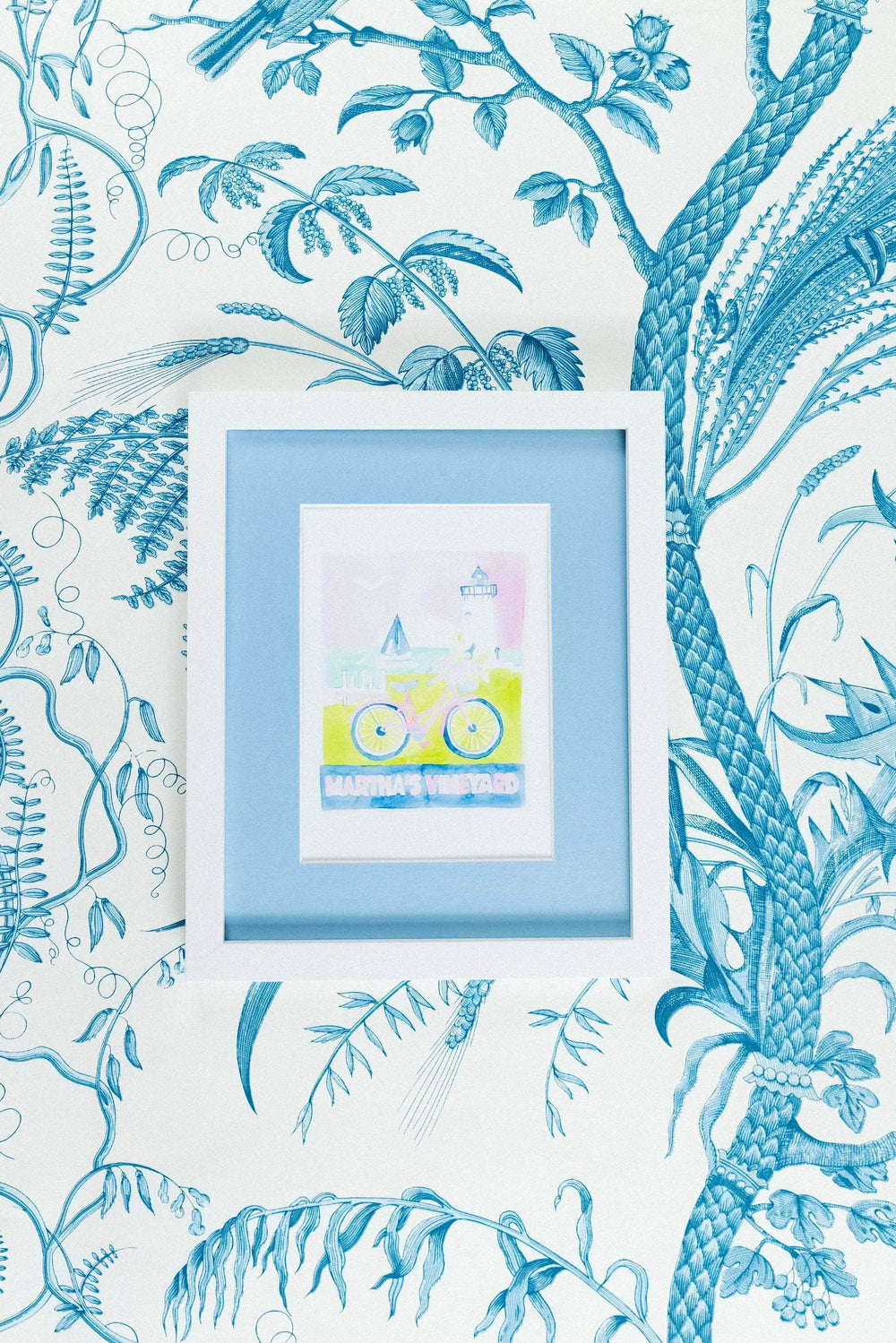 Martha's Vineyard Matchbook Print