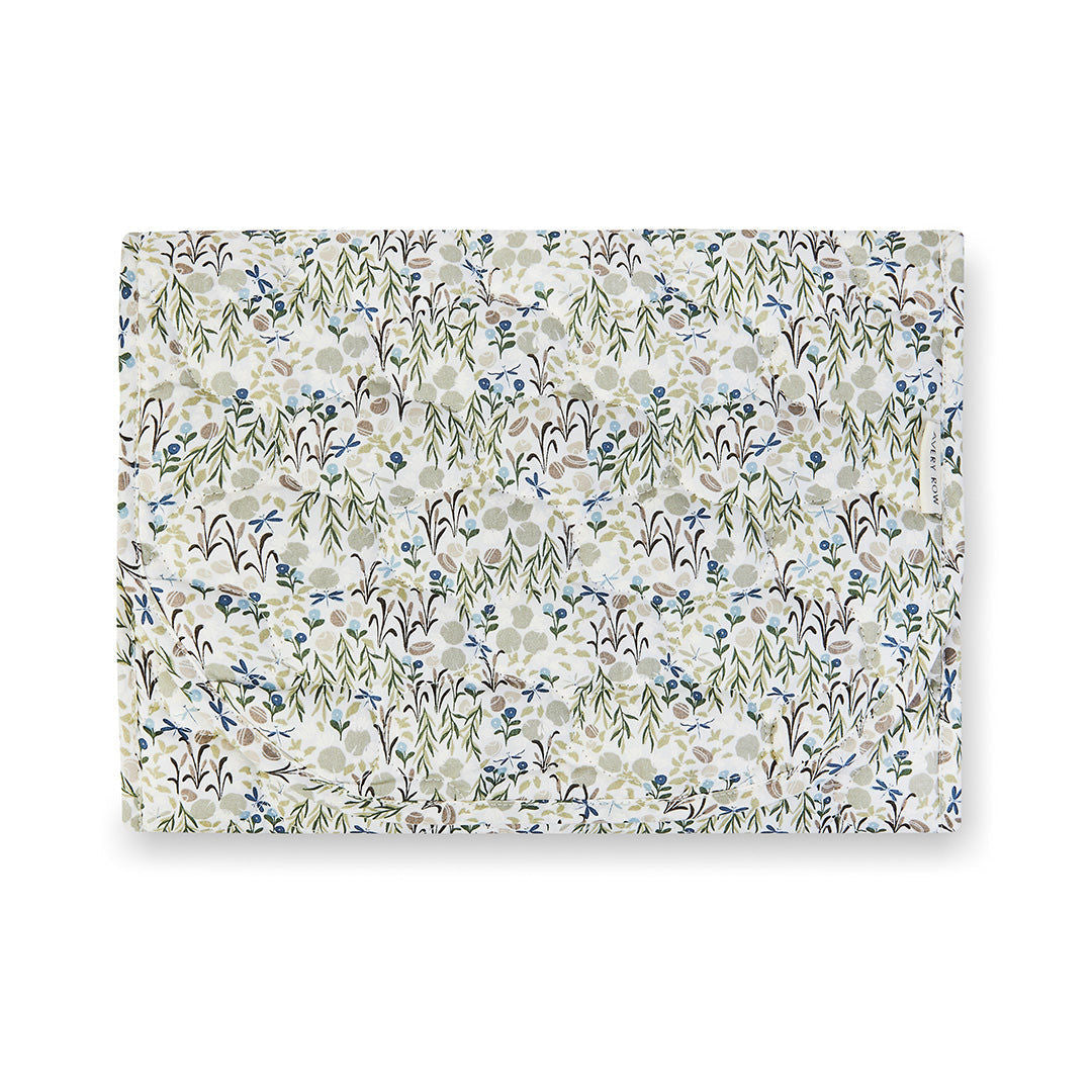 Changing Basket Cotton Liner - Riverbank