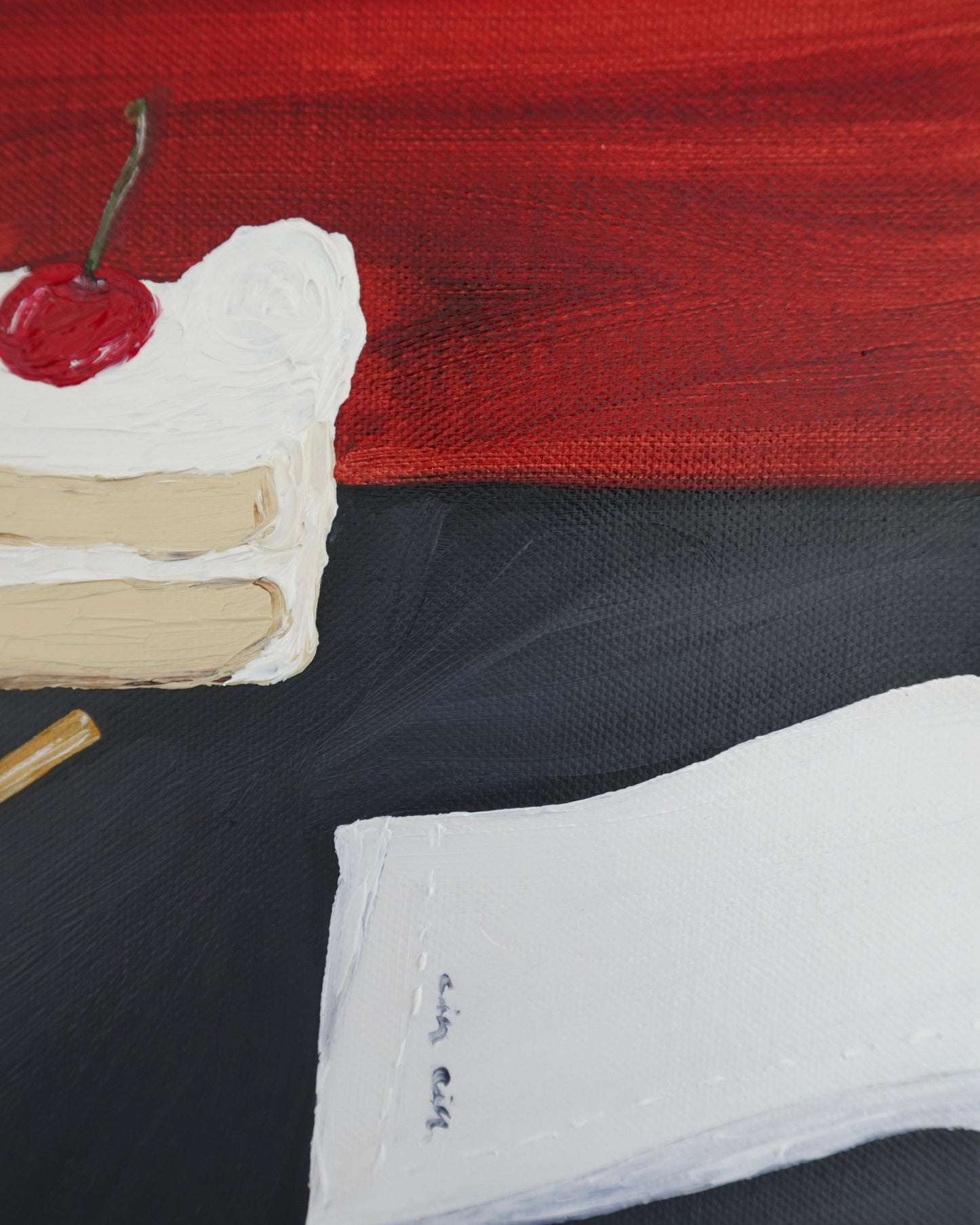 A última Fatia Painting