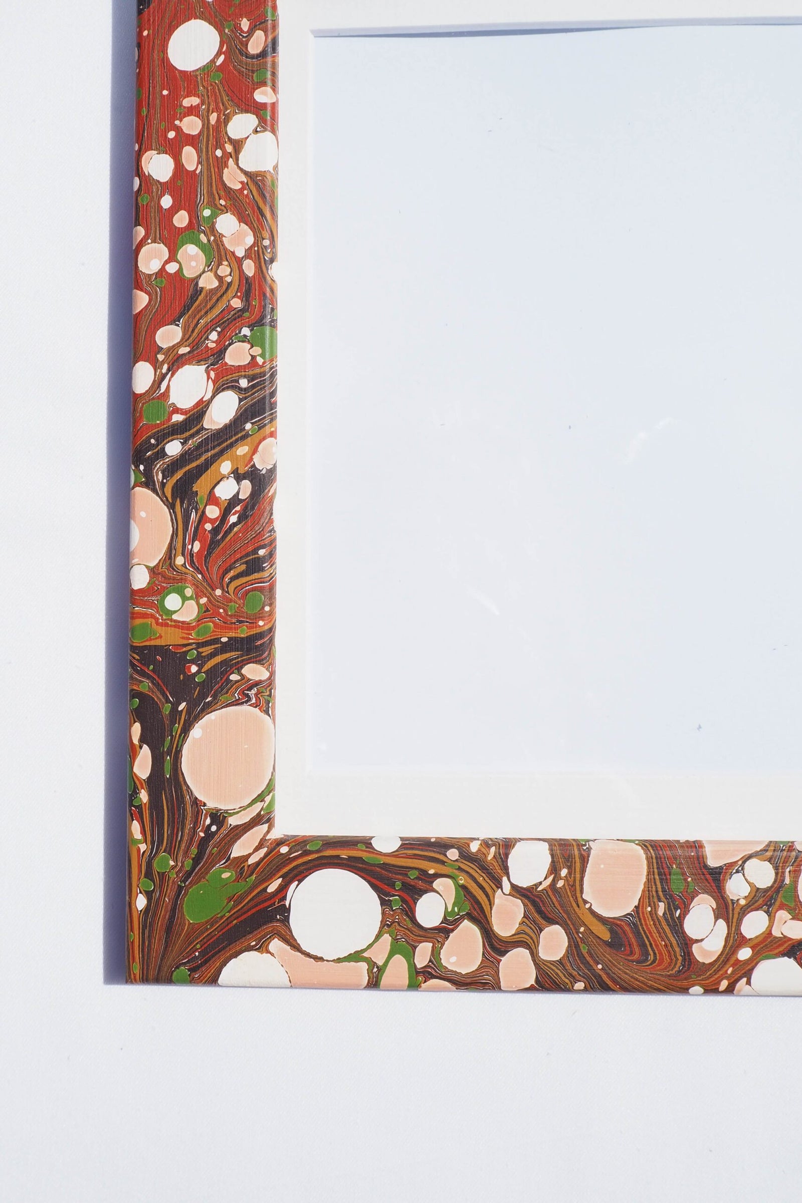 Hand Marbled Igneus A5 Frame