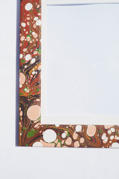 Hand Marbled Igneus A5 Frame