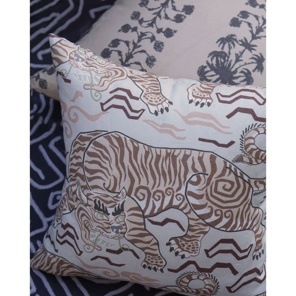 Tigers of Tibet Pillow