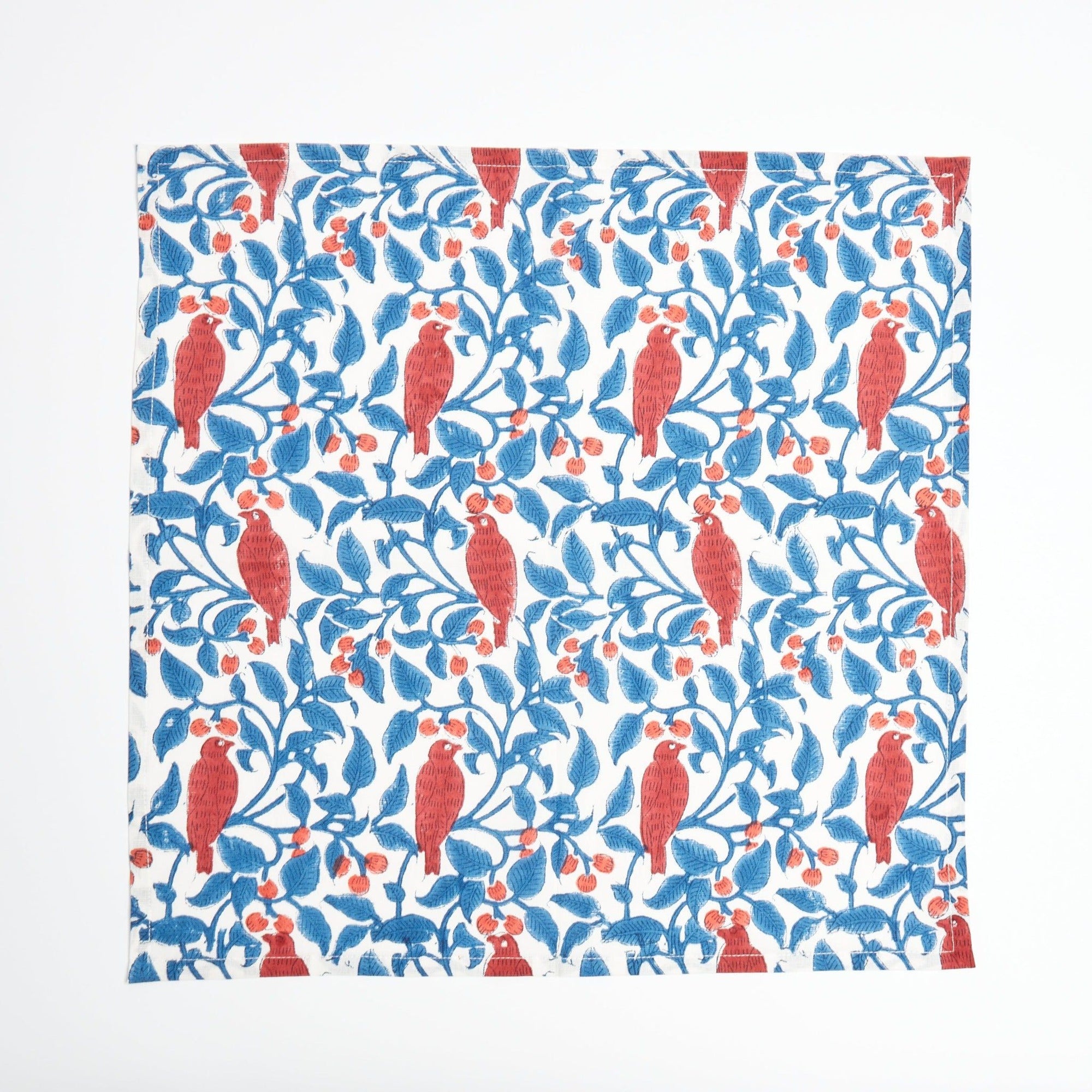 Birdsong Napkins (set of 4)