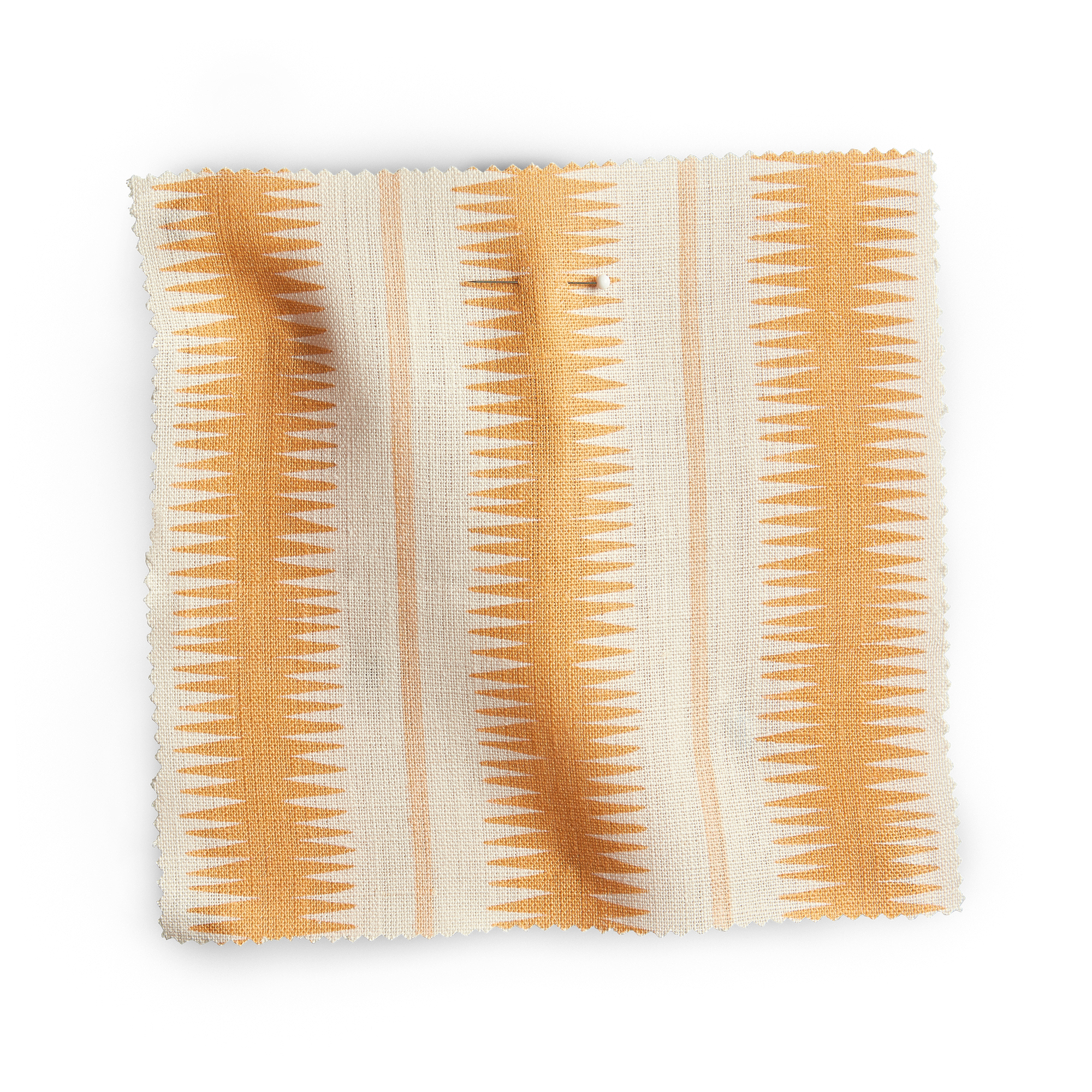 Squiggle Fabric - Amber