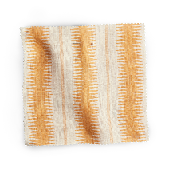 Squiggle Fabric - Amber