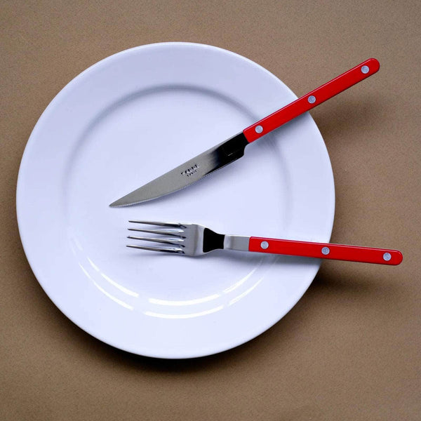 Bistrot 5 PC Cutlery Set, Red