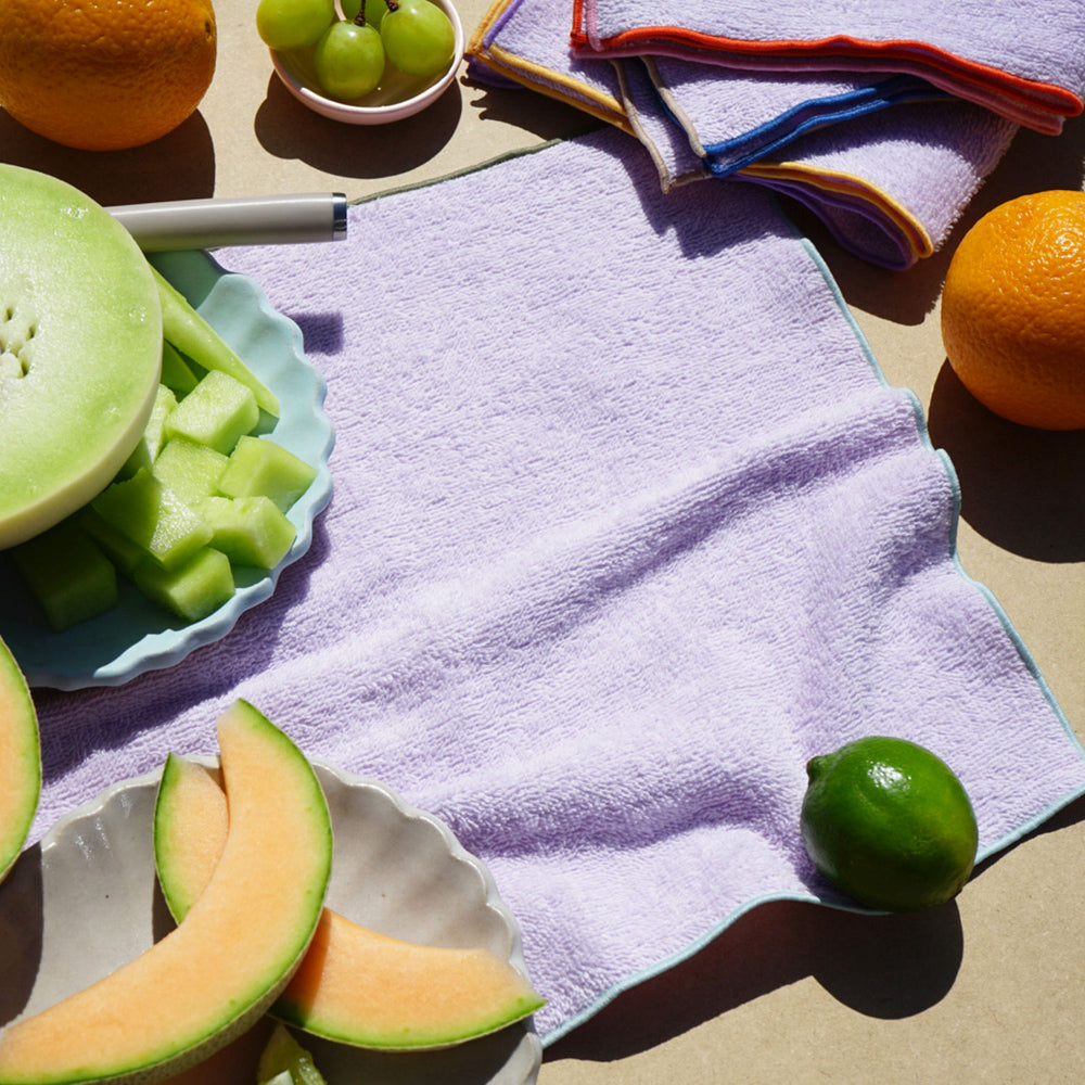 Rainbow Pop Terrycloth Dish Towels | Set of 4