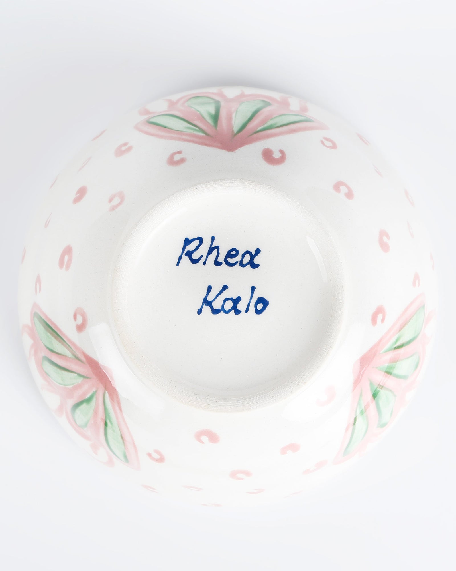 Pink Corals & Bubbles Bowl