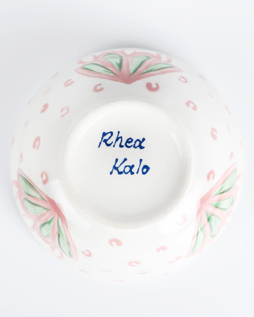 Pink Corals & Bubbles Bowl