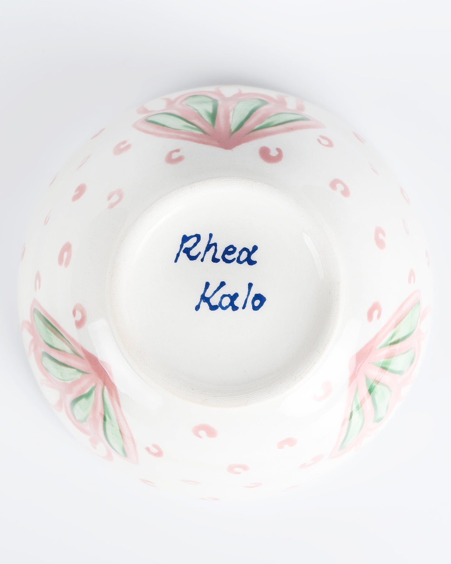 Pink Corals & Bubbles Bowl