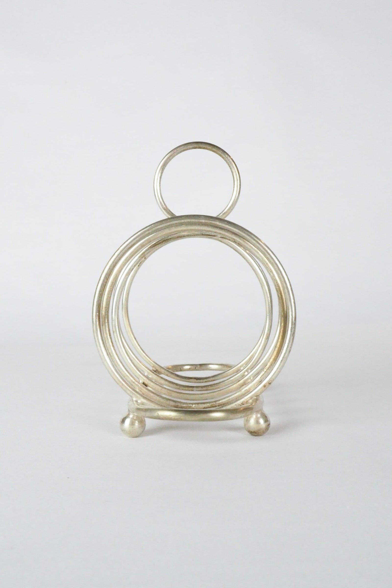 Silver Plated Toast Rack