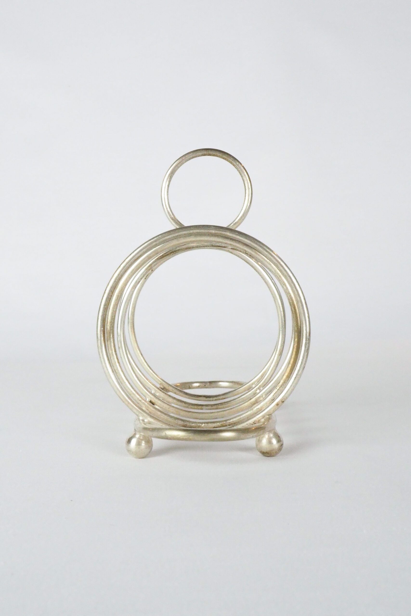 Silver Plated Toast Rack