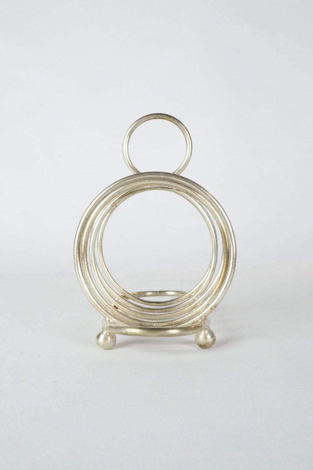 Silver Plated Toast Rack