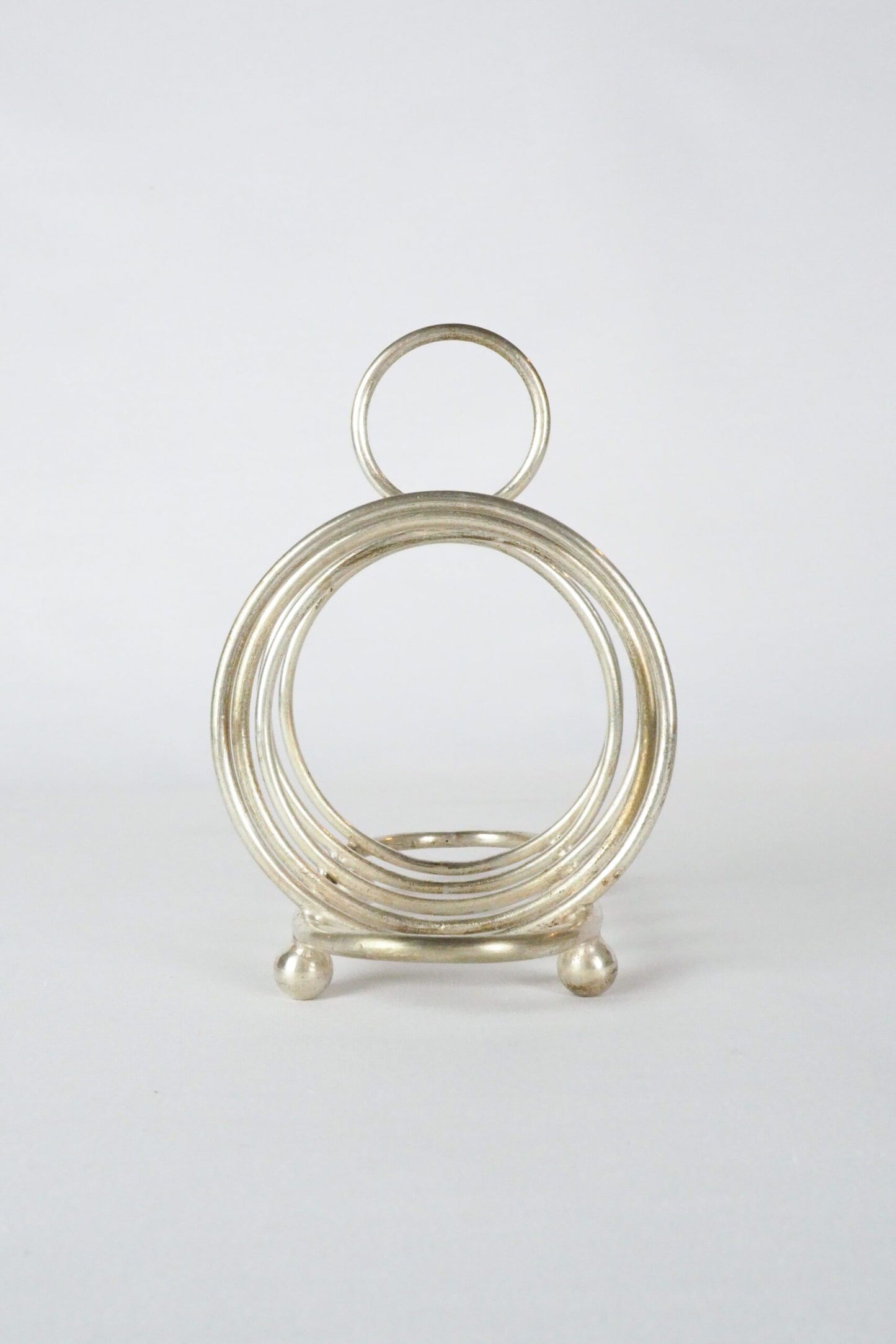 Silver Plated Toast Rack