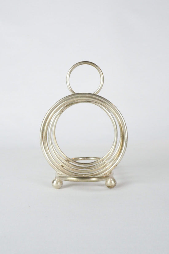 Silver Plated Toast Rack