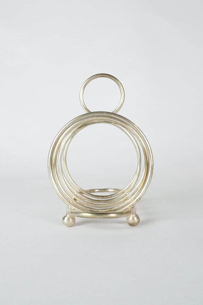 Silver Plated Toast Rack