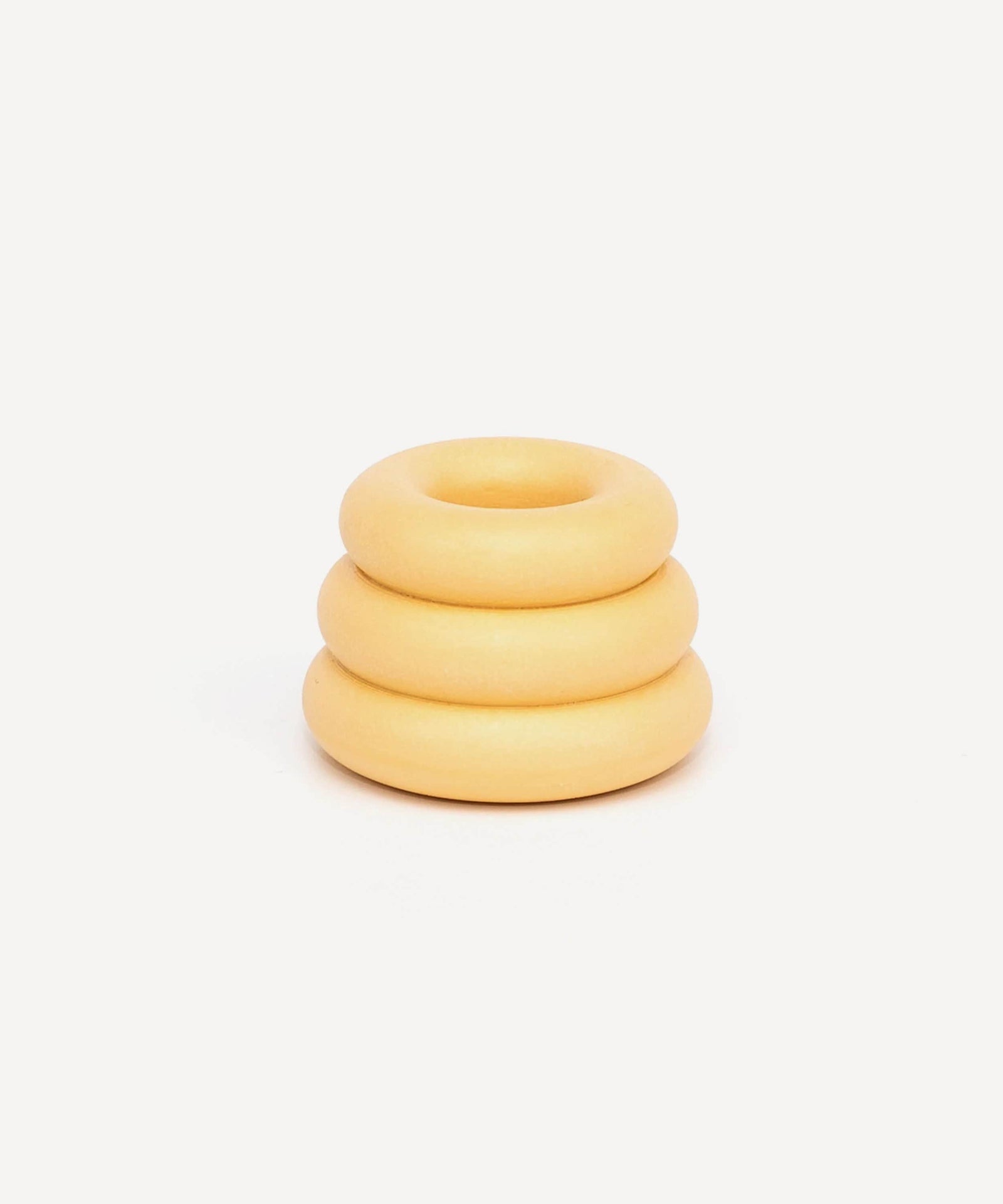 Tangerine Triple O Candleholder