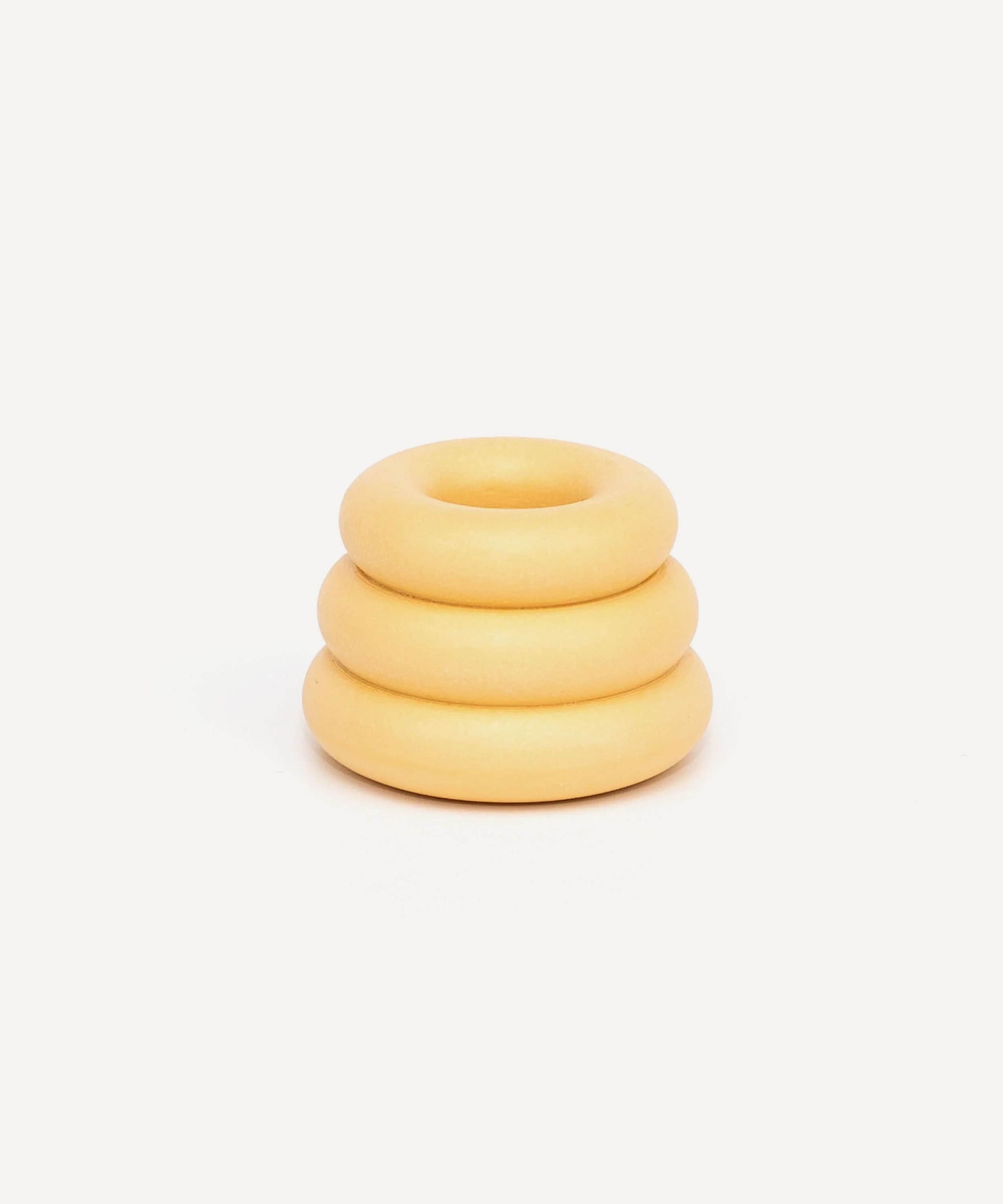 Tangerine Triple O Candleholder