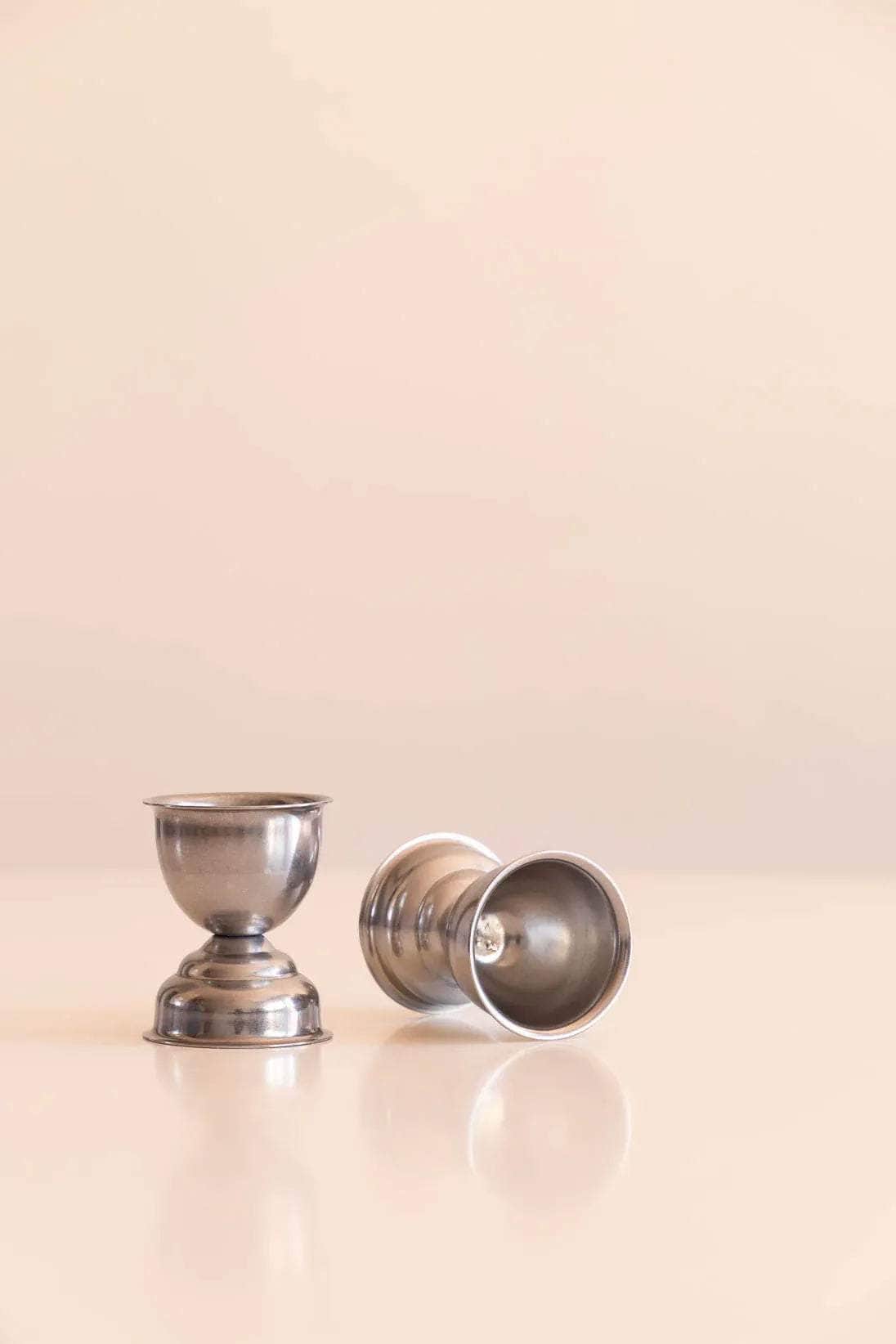 Stainless Steel Egg Cup - Set of 4
