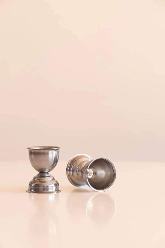 Stainless Steel Egg Cup - Set of 4