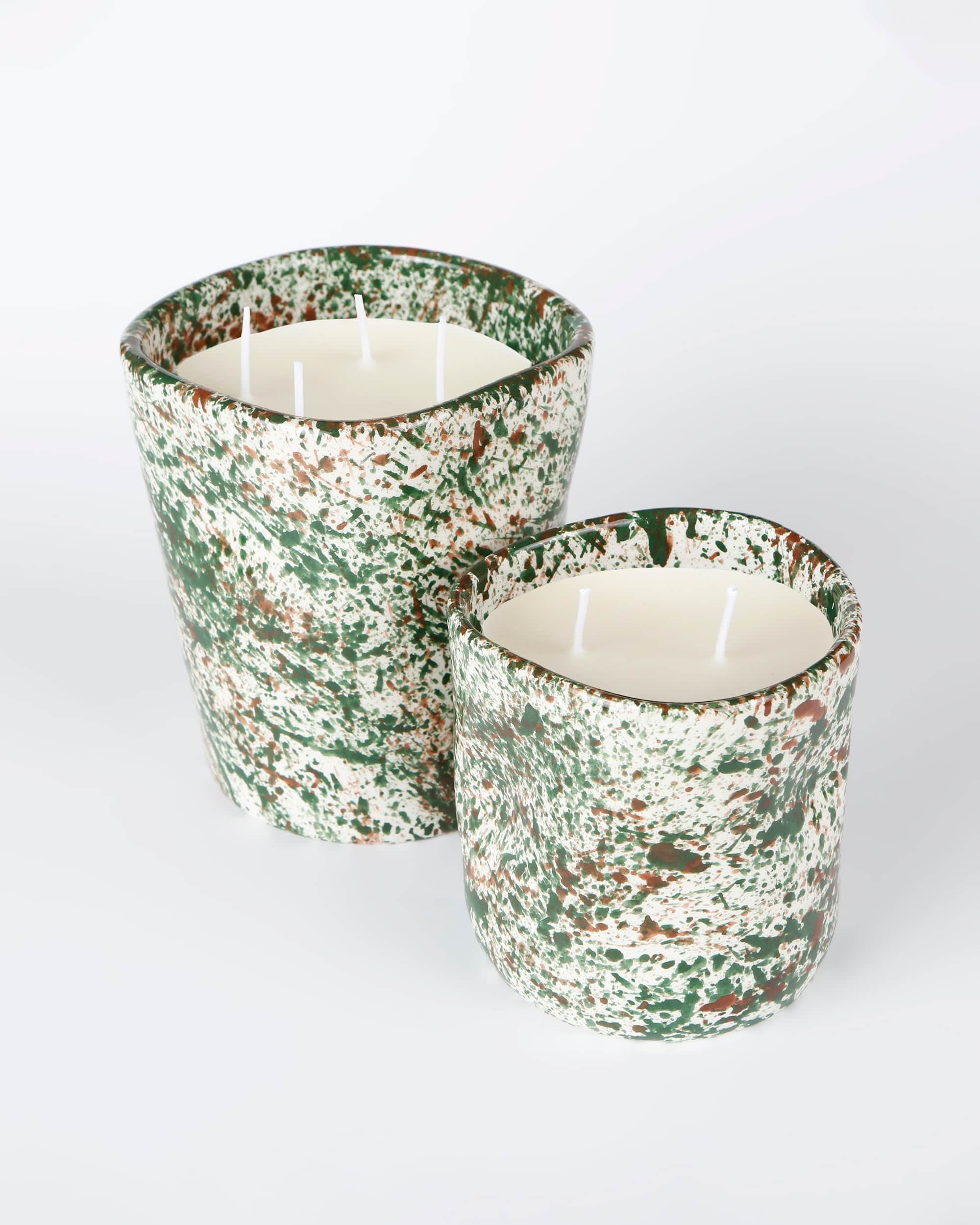 Forest Splatter Candle