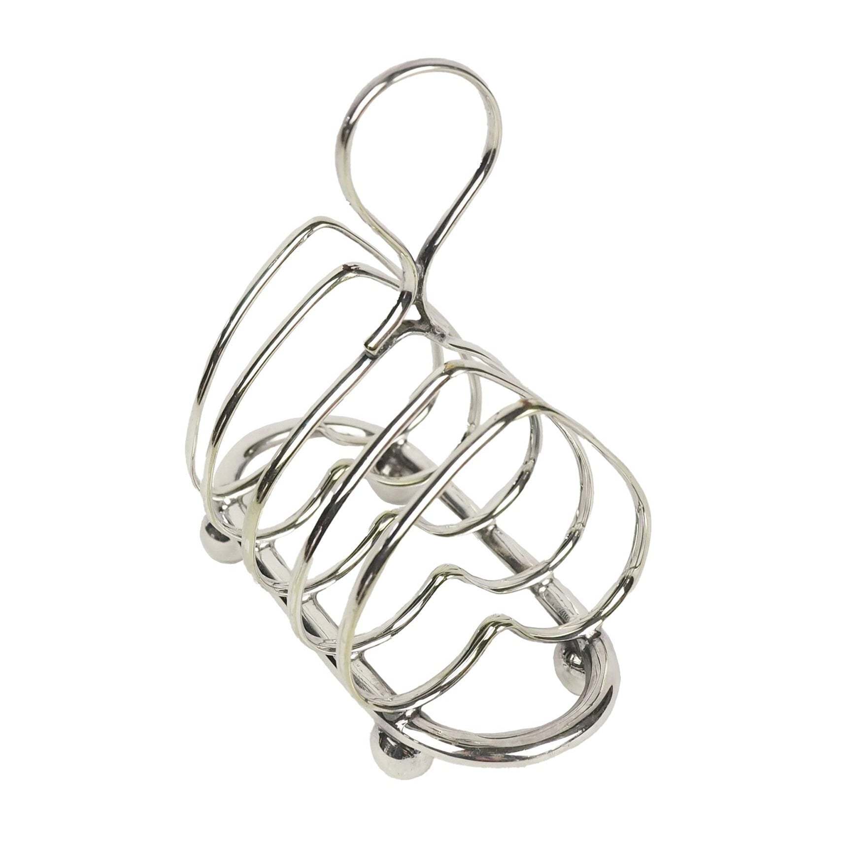 Silver Plated Toast Rack