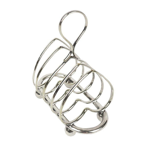 Silver Plated Toast Rack