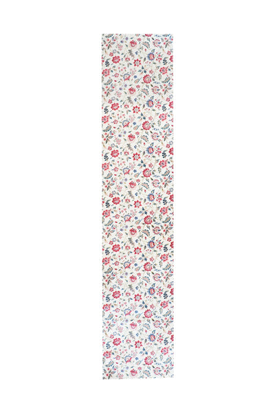 Tablecloth Runner made with Liberty Fabric EVA BELLE