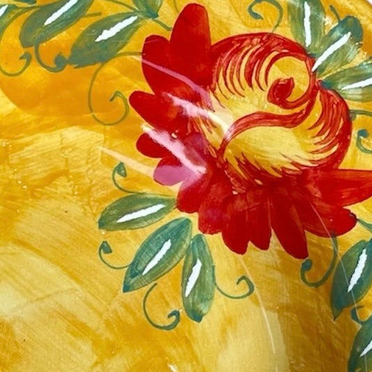 The Viola Rose Butter Dish