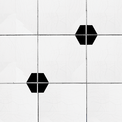 Nordic Tiles DIY Plate Sticker Decoration