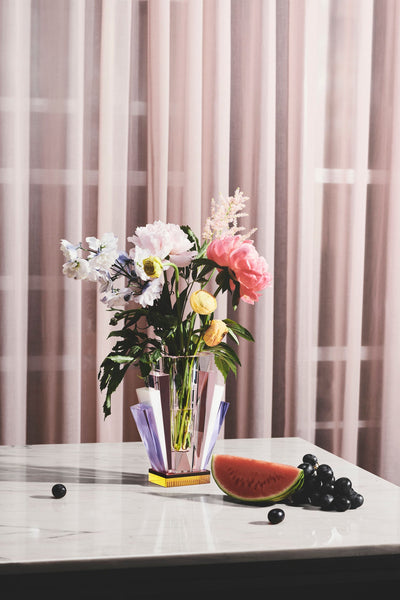 South Beach Crystal Vase