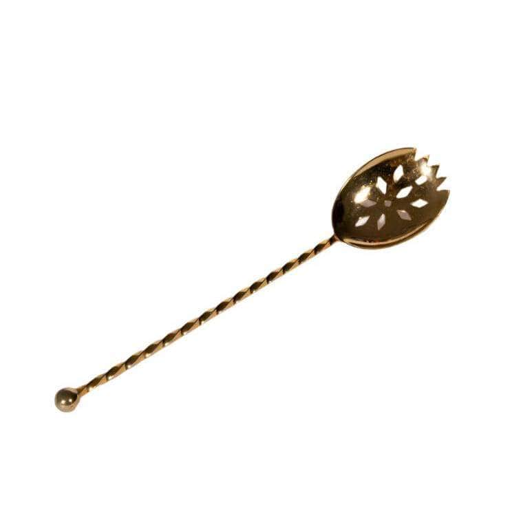 Vintage French Serving Spoon