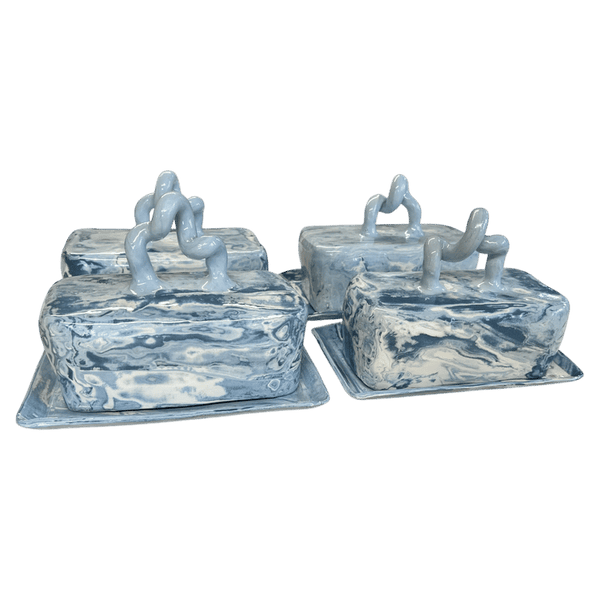 Neptune Wiggle Butter Dish