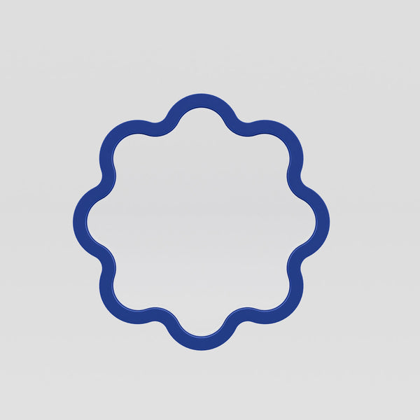 Hvyli Round - Wavy Mirror
