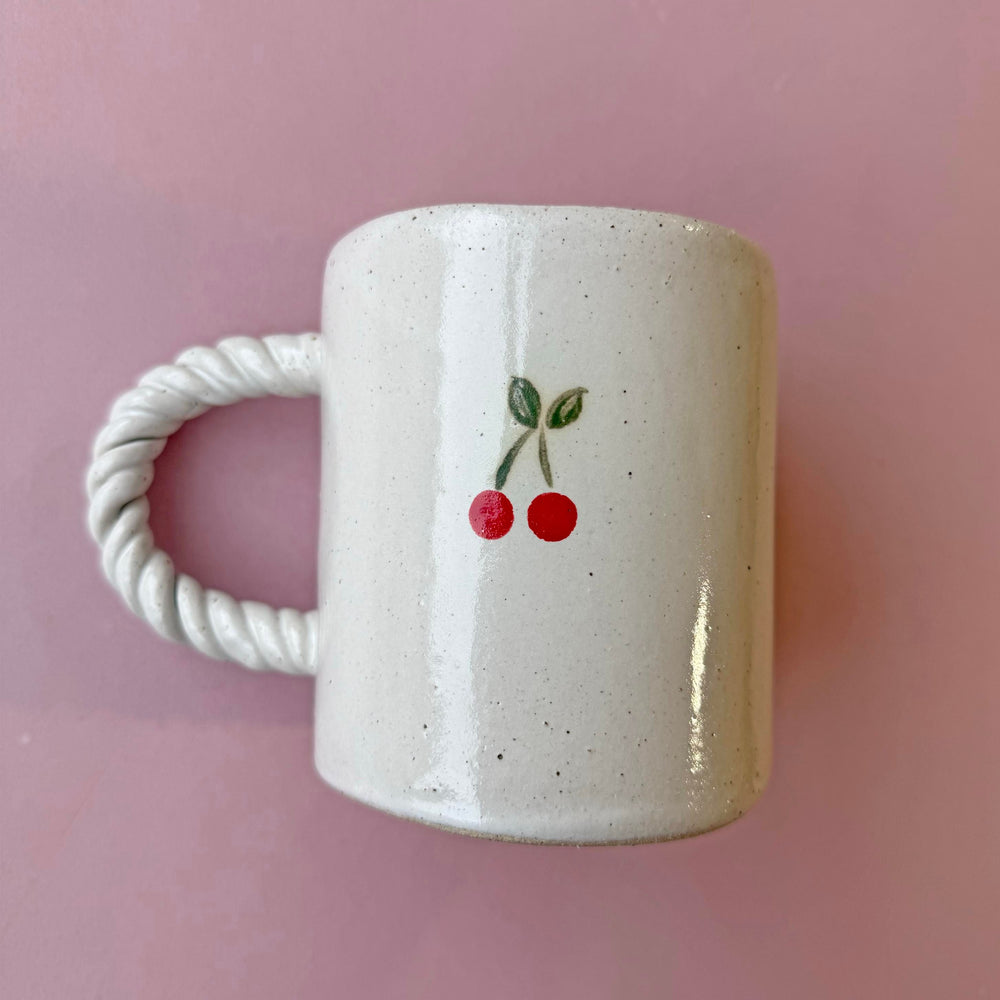 Cherry Amour Mug