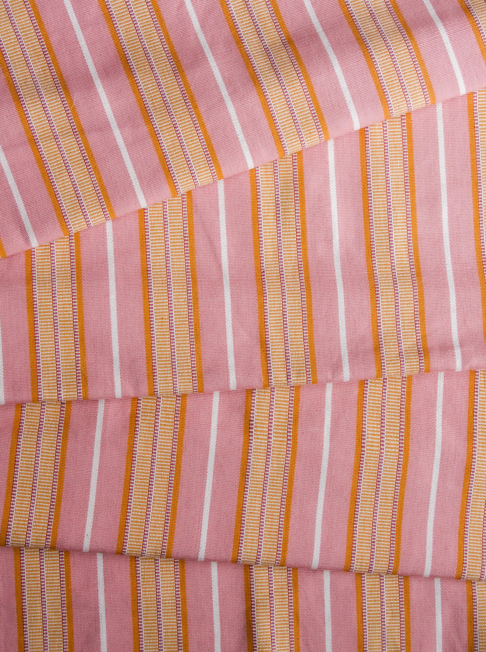 Aura Handwoven Stripe Fabric | Desert Sunrise
