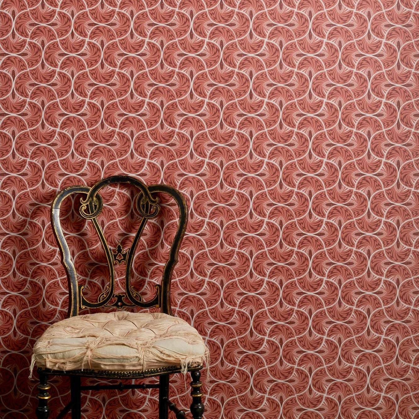 Jazz Coral Wallpaper