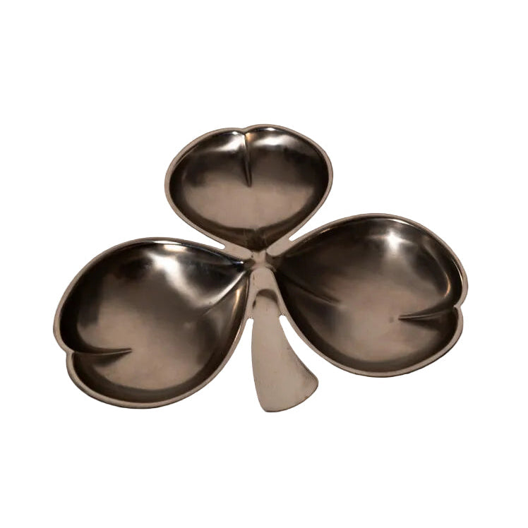Vintage French Trèfle Appetiser Dish Pair