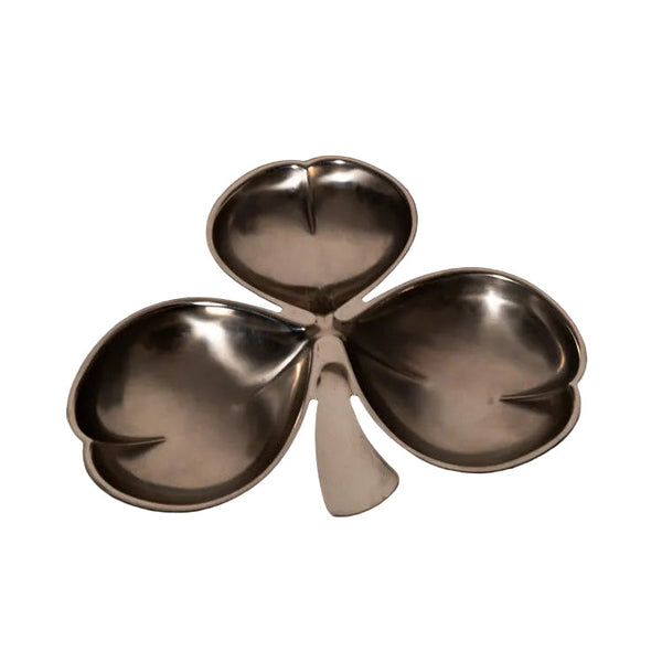 Vintage French Trèfle Appetiser Dish Pair