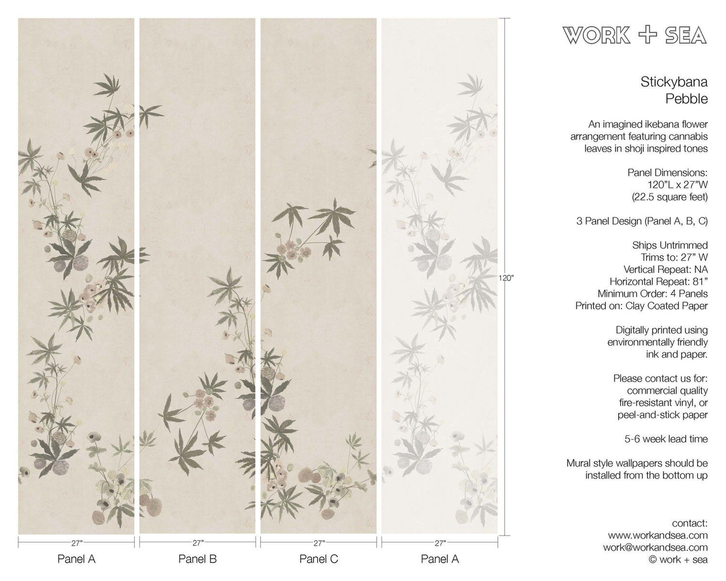 Stickybana Wallpaper