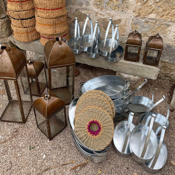 Small Kaffe Haus Iron Lantern