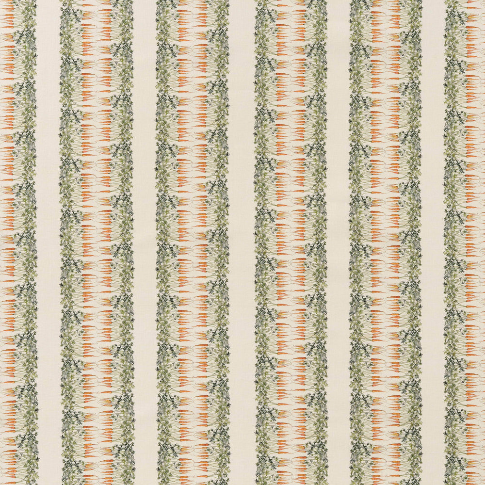 Carrot Stripe Fabric